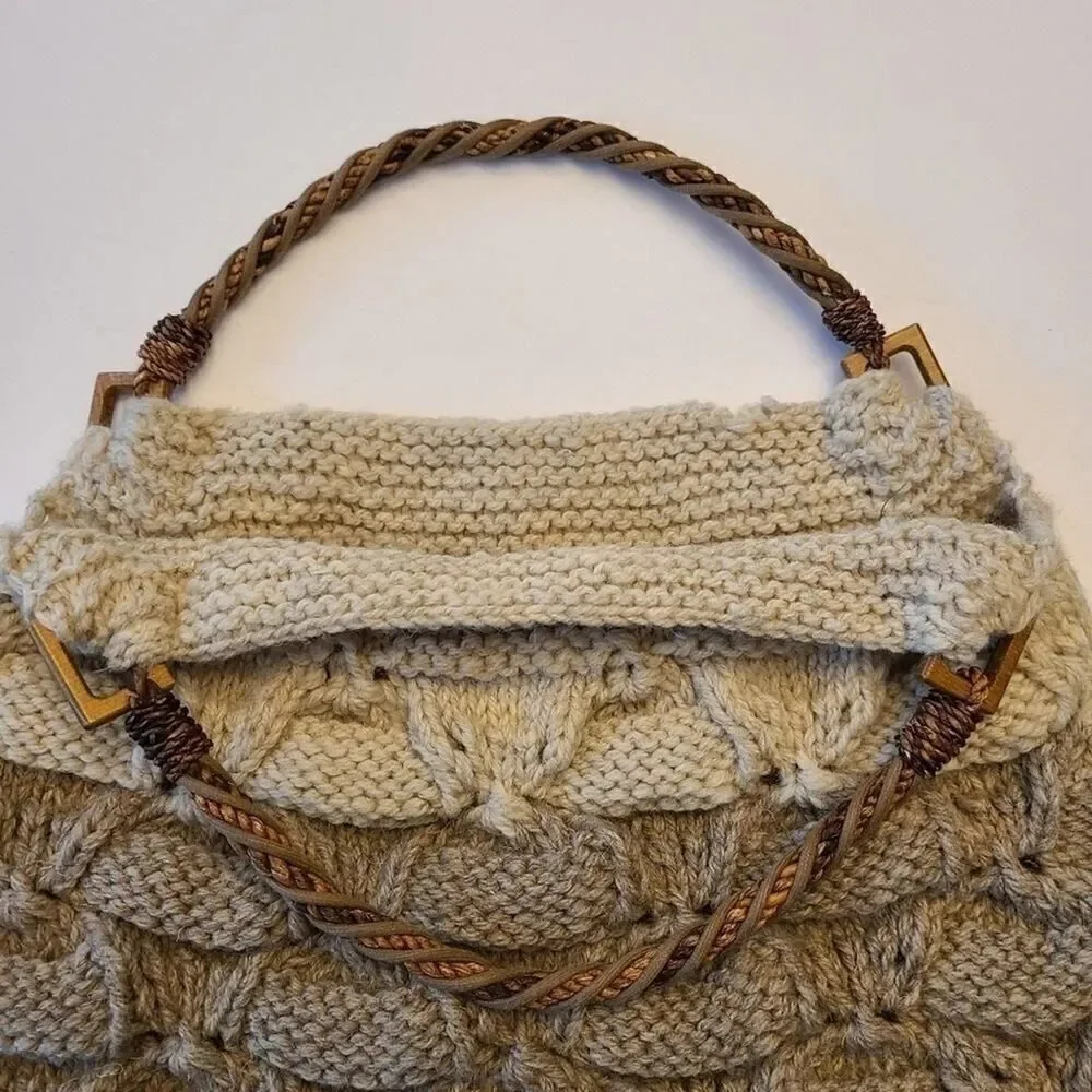 All Yarned Up Handmade Bag